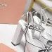 Miu Miu Shoes for MIUMIU High-heeled shoes for women Heel height:12cm #B61170