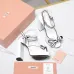 Miu Miu Shoes for MIUMIU High-heeled shoes for women Heel height:12cm #B61170