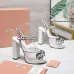Miu Miu Shoes for MIUMIU High-heeled shoes for women Heel height:12cm #B61170