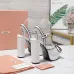 Miu Miu Shoes for MIUMIU High-heeled shoes for women Heel height:12cm #B61170