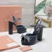 Miu Miu Shoes for MIUMIU High-heeled shoes for women Heel height:12cm #B61172