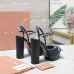 Miu Miu Shoes for MIUMIU High-heeled shoes for women Heel height:12cm #B61172