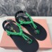 Miu Miu Shoes for MIUMIU Slipper shoes for women #B35192