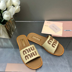 Miu Miu Shoes for MIUMIU Slipper shoes for women #B35965