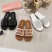 Miu Miu Shoes for MIUMIU Slipper shoes for women #B39206