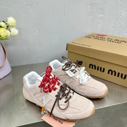 Miu Miu Shoes for MIUMIU Sneakers #B35107