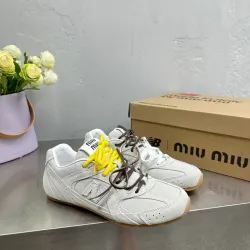 Miu Miu Shoes for MIUMIU Sneakers #B35110