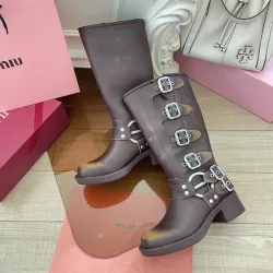 Miu Miu Shoes for MIUMIU boots for wemen #9999925536