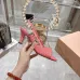 Miu Miu Shoes for Women New style high heel sandals Heel height: 4.5cm/7.5cm #B53171