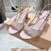 Miu Miu Shoes for Women New style high heel sandals Heel height: 4.5cm/7.5cm #B53171