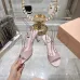Miu Miu Shoes for Women New style high heel sandals Heel height: 4.5cm/7.5cm #B53171