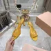 Miu Miu Shoes for Women New style high heel sandals Heel height: 4.5cm/7.5cm #B53171
