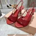 Miu Miu Shoes for Women New style high heel sandals Heel height: 4.5cm/7.5cm #B53171