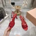 Miu Miu Shoes for Women New style high heel sandals Heel height: 4.5cm/7.5cm #B53171