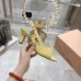 Miu Miu Shoes for Women New style high heel sandals Heel height: 4.5cm/7.5cm #B53171