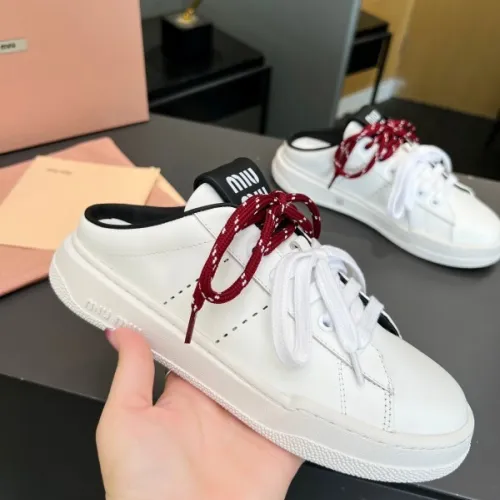 Miu Miu sneakers Shoes for Women #B56036
