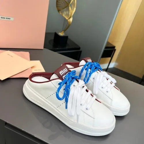 Miu Miu sneakers Shoes for Women #B56037