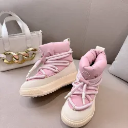 Moncler AltiVe 2025 Winter Padded Snow Boots Drawstring Design Multi Color Options for Unisex Luxury Warm Footwear #B57757