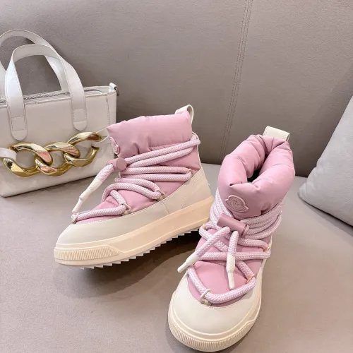 Moncler AltiVe 2025 Winter Padded Snow Boots Drawstring Design Multi Color Options for Unisex Luxury Warm Footwear #B57757