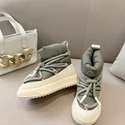 Moncler AltiVe 2025 Winter Padded Snow Boots Drawstring Design Multi Color Options for Unisex Luxury Warm Footwear #B57758