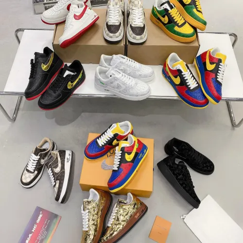 Louis Vuitton x  Nike Air Force 1 shoes High Quality 9 Colors Sizes 35-45 #99924721