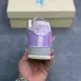 Nike Shoes for Nike Air Force 1 shoes Pink-Purple Butterfly Whisper #B62875