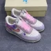 Nike Shoes for Nike Air Force 1 shoes Pink-Purple Butterfly Whisper #B62875