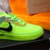 Nike x OFF-WHITE Air Force 1 shoes Green #99924715