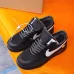 Nike x OFF-WHITE Air Force 1 shoes High Quality Black #99924716