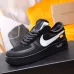 Nike x OFF-WHITE Air Force 1 shoes High Quality Black #99924716