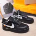 Nike x OFF-WHITE Air Force 1 shoes High Quality Black #99924716