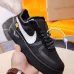 Nike x OFF-WHITE Air Force 1 shoes High Quality Black #99924716