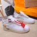 Nike x OFF-WHITE Air Force 1 shoes High Quality White #99924718