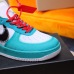 Nike x OFF-WHITE Air Force 1 shoes High Quality #99924719