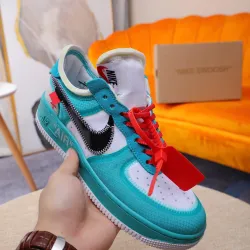 Nike x OFF-WHITE Air Force 1 shoes High Quality #99924719