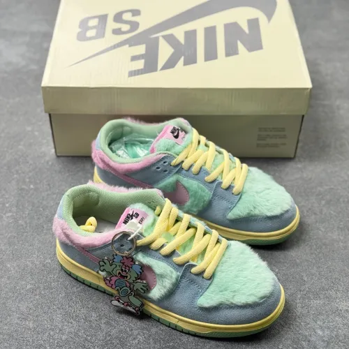 Verdy x NK SB Dunk Low"Visty" #B61673