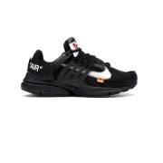 OFF White Air Presto OG The Ten Black #B40244