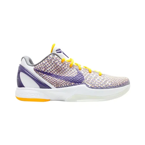  Nike Zoom Kobe VI 3D Lakers for Men #B45331