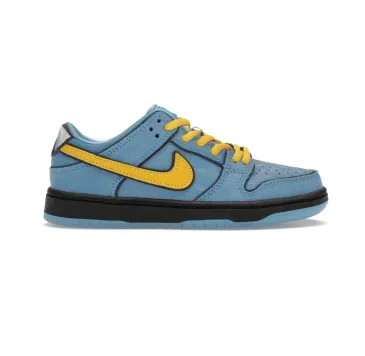 Nike SB Dunk Low The Powerpuff Girls Bubbles #B65828 Nike SB Dunk Low The Powerpuff Girls Bubbles #B65828