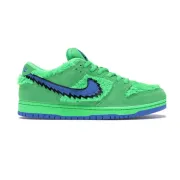 Nike SB Dunk Low x Grateful Dead Green Bear #B54184