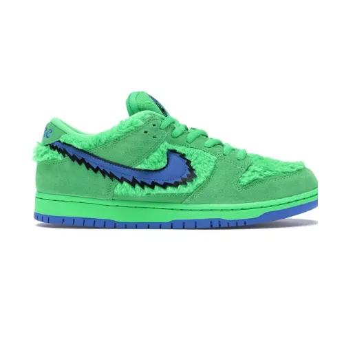 Nike SB Dunk Low x Grateful Dead Green Bear #B54184