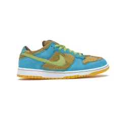 Verdy x Nike SB Dunk Low Shoe Blue/Yellow #B53359