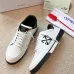 2024 OFF WHITE Sneakers for Men Women White/Black #B37770