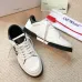 2024 OFF WHITE Sneakers for Men Women White/Black #B37770