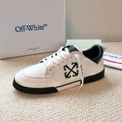 2024 OFF WHITE Sneakers for Men Women White/Black #B37770