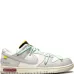 NIKE OFF-WHITE X DUNK LOW 'LOT 09 #99923719