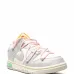 NIKE OFF-WHITE X DUNK LOW 'LOT 09 #99923719