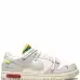 NIKE OFF-WHITE X DUNK LOW 'LOT 09 #99923719