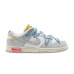 NIKE OFF-WHITE X DUNK LOW 'LOT 09 #99923719