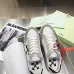 OFF WHITE 1.0 leather shoes for Men and women sneakers #99901047